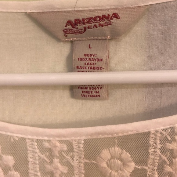 Arizona lace shirt - Picture 2 of 2